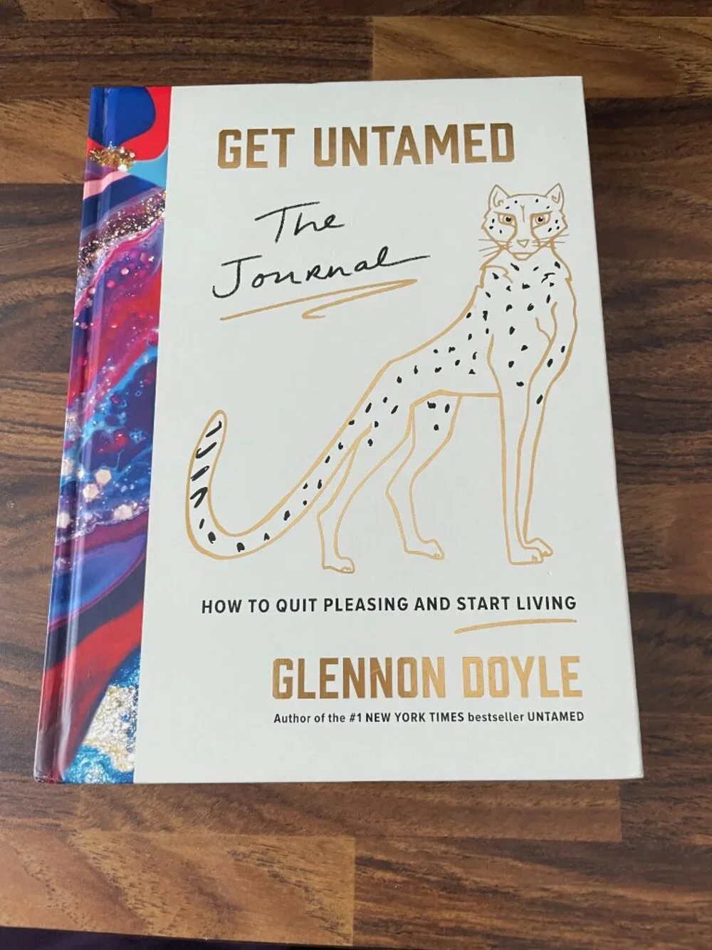 Get Untamed: The Journal (How to Quit Pleasing and Start Living)-Hardcover